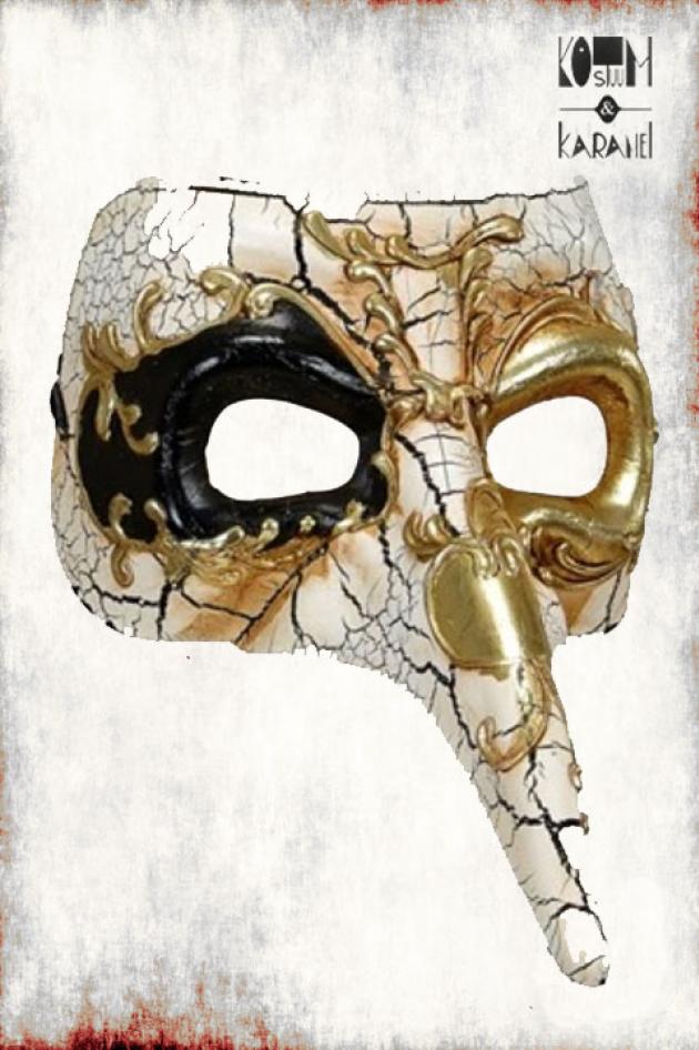 Venetiaans Masker met Lange Neus