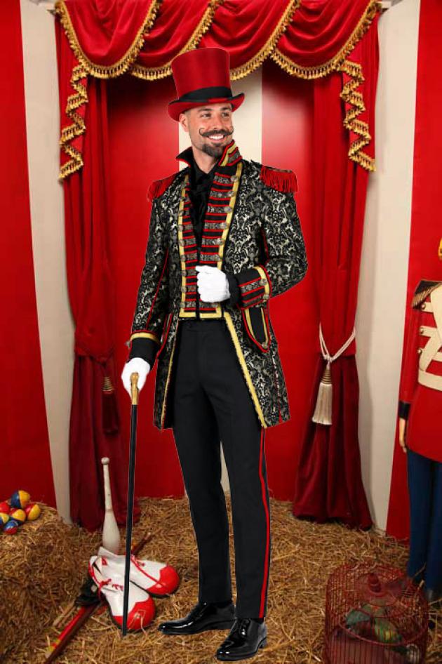Circusdirecteur Kostuum Luxe