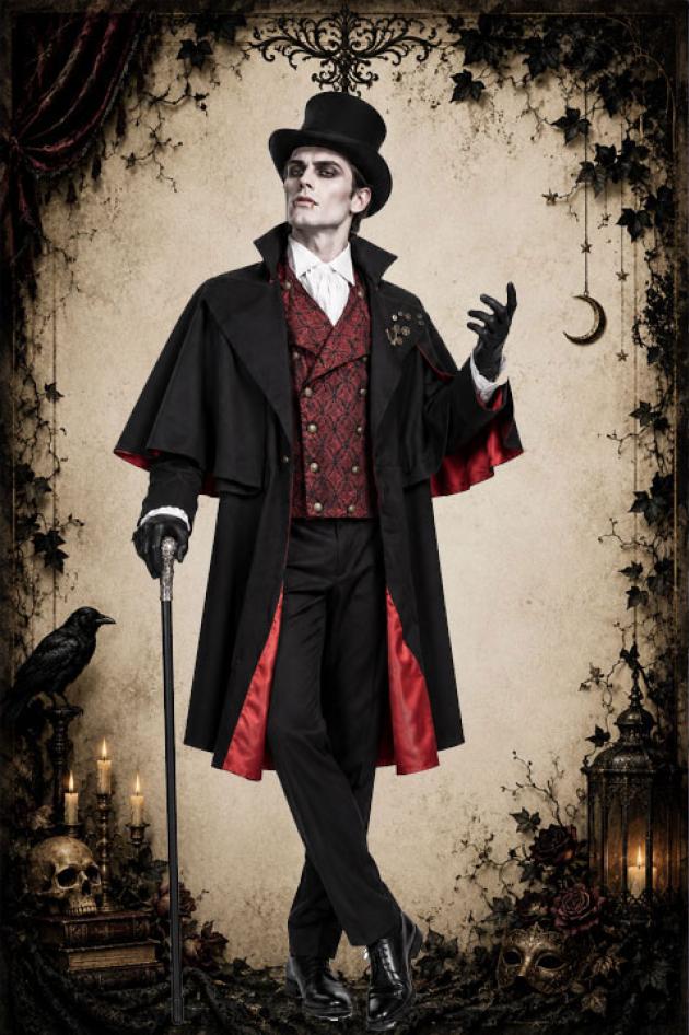 Dandy Dracula Kostuum Luxe