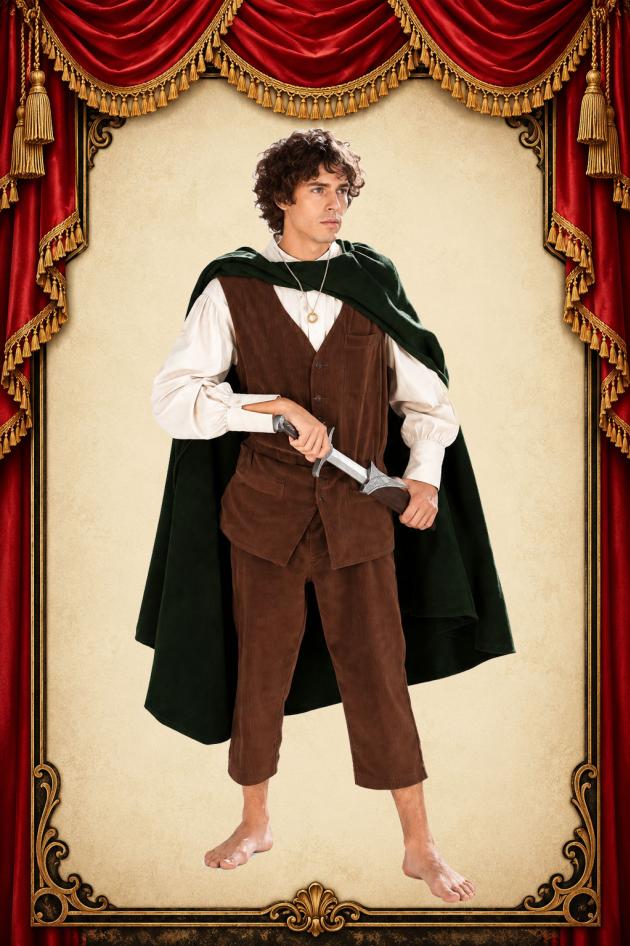Hobbit Kostuum Avonturier