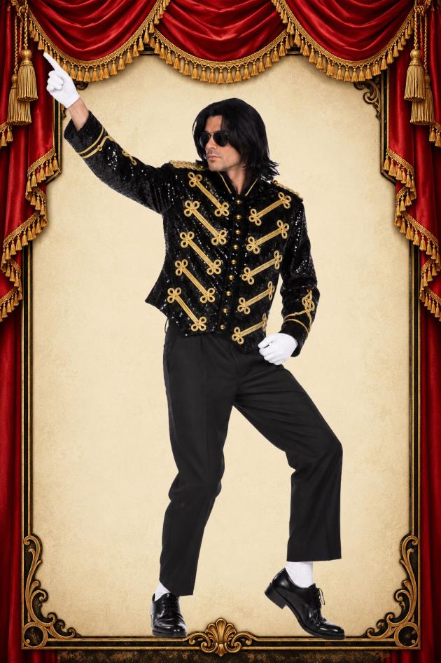 Popster Kostuum Michael
