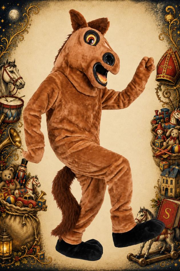 Mascotte Paard van Sinterklaas