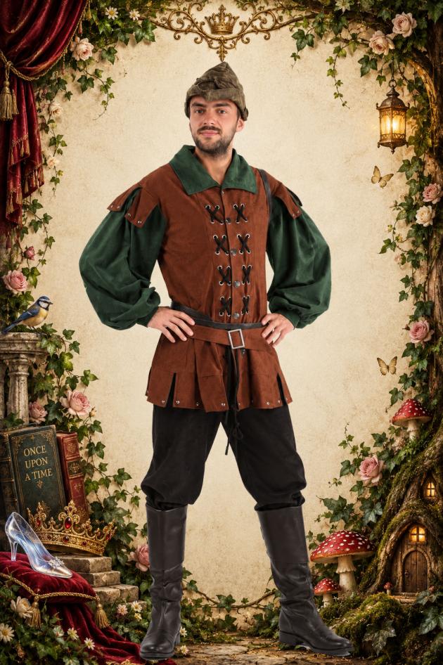 Robin Hood Kostuum Sprookjesheld