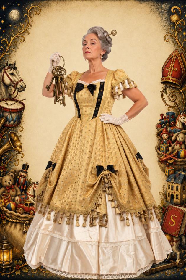 Madame Madeleine - Bewaker van de Geschenken