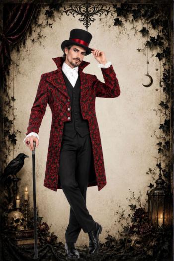 Dandy of Darkness Luxe Halloween Kostuum