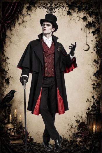 Dandy Dracula Kostuum Luxe