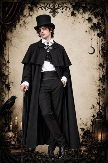 Gothic Gentleman Kostuum Dandy