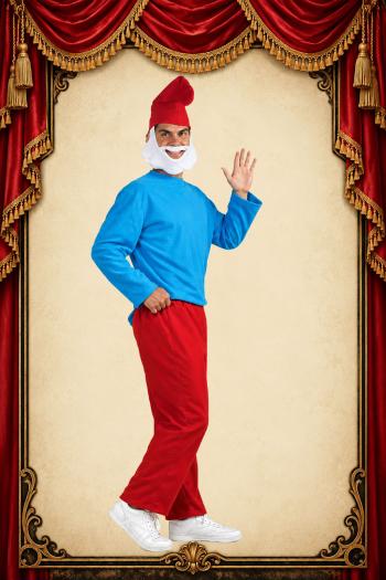 Grote smurf Kostuum