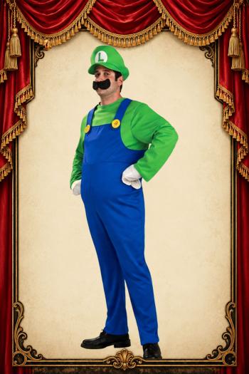 Luigi Kostuum