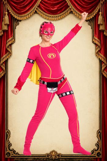 Mega Mindy Kostuum Spandex