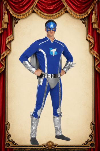Mega Toby Kostuum Spandex