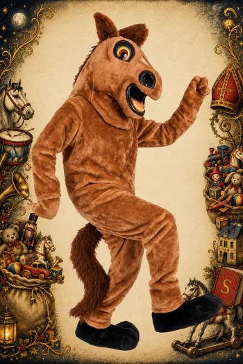 Mascotte Paard van Sinterklaas