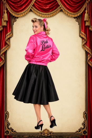 Jaren 50 Pink Ladies Jasje