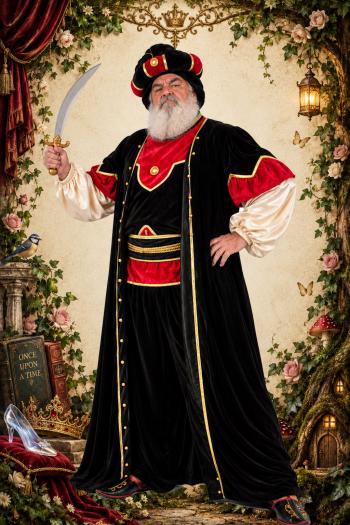 Sultan Kostuum Oosterse Koning