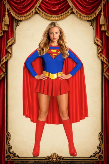 Superwoman kostuum Supergirl Sexy