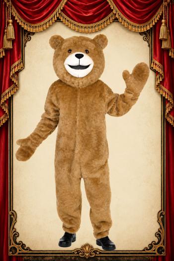 Kostuum Ted Mascotte