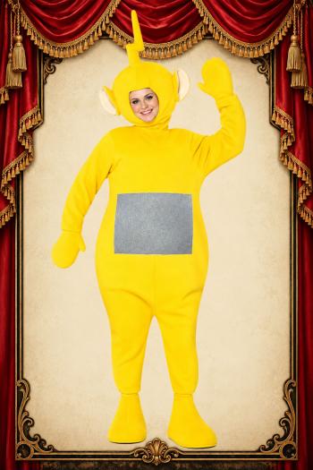 Teletubbie Kostuum Geel Laa Laa