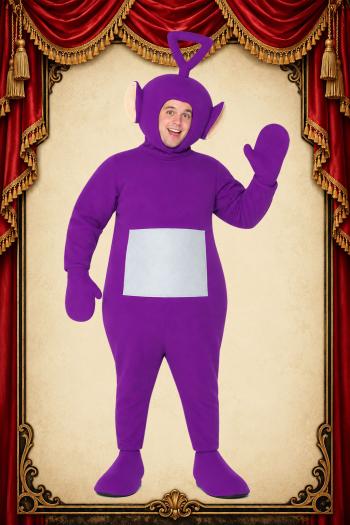 Teletubbie Kostuum Paars Tinky Winky