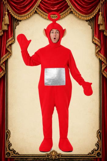 Teletubbie Kostuum Rood Po