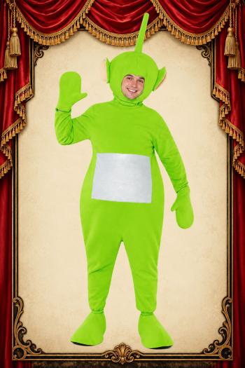 Teletubbie Kostuum Groen Dipsy