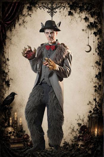Boze Wolf Kostuum Halloween