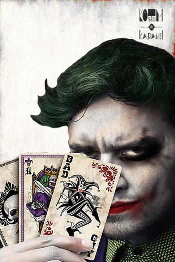 Kaartspel Joker 12 kaarten Halloween