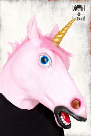 Masker Unicorn Roze