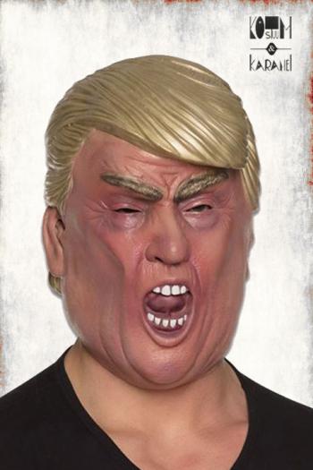 Masker Donald Trump Latex