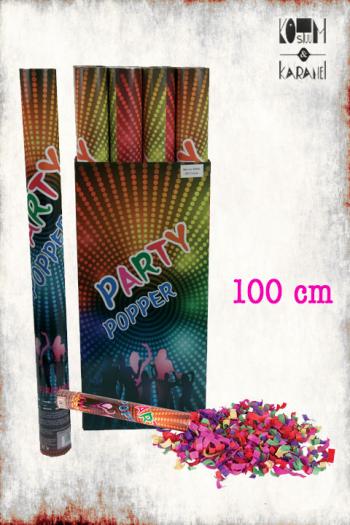 Partypopper Multicolor  Confettikanon 100 cm