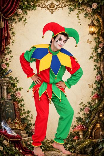 Hofnar Kostuum Jester