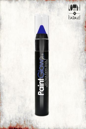 Schminkstift UV Fluoblauw 3,5 gram