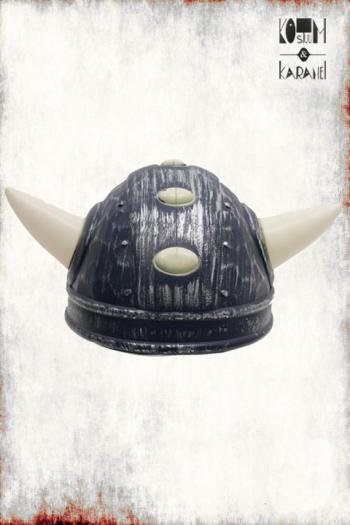 Helm Viking Grijs
