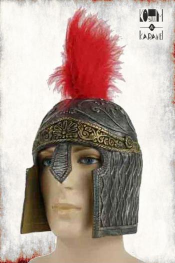 Romeinse Helm Gladiator Latex