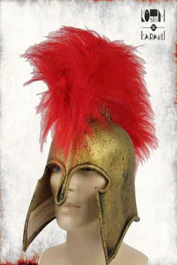 Romeinse Helm Gladiator Luxe Spartacus