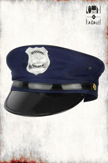 Politiepet Blauw