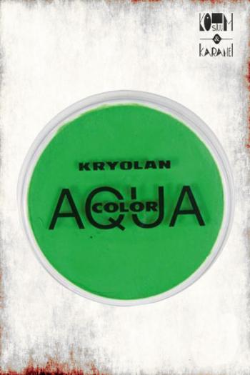 Kryolan Aquacolor UV Dayglow Groen 15 ml