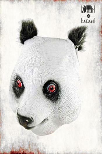 Latex Masker Pandabeer