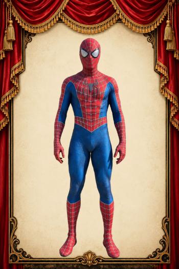 Kostuum Spiderman Verkleedpak