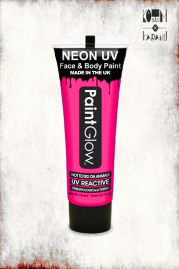 Make-up tube FLUO ROZE Neon UV 15 ml