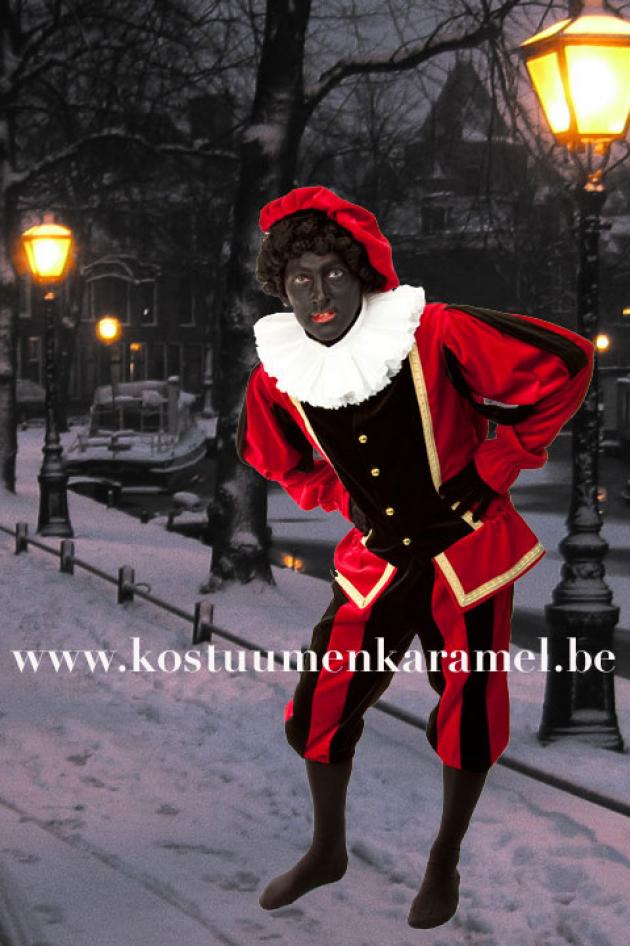 Zwarte Piet Pak Fluweel