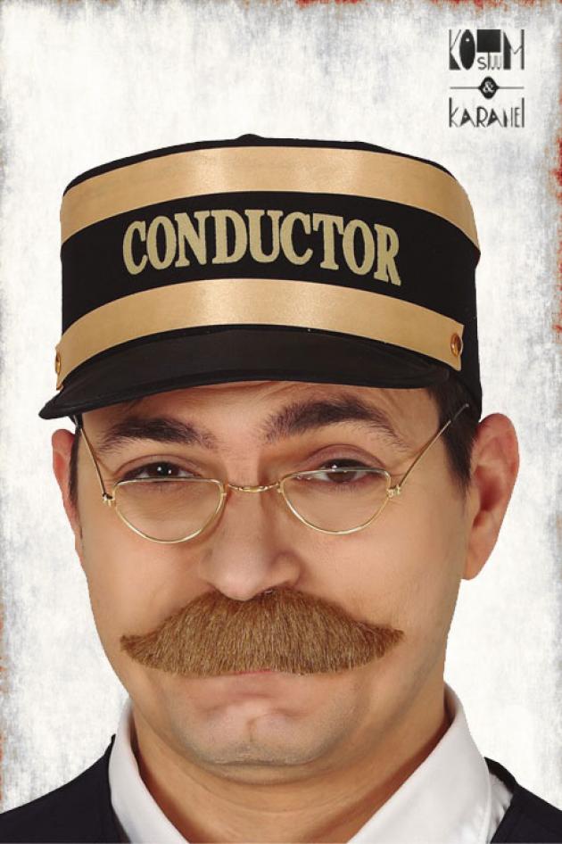 hoedje conducteur trein