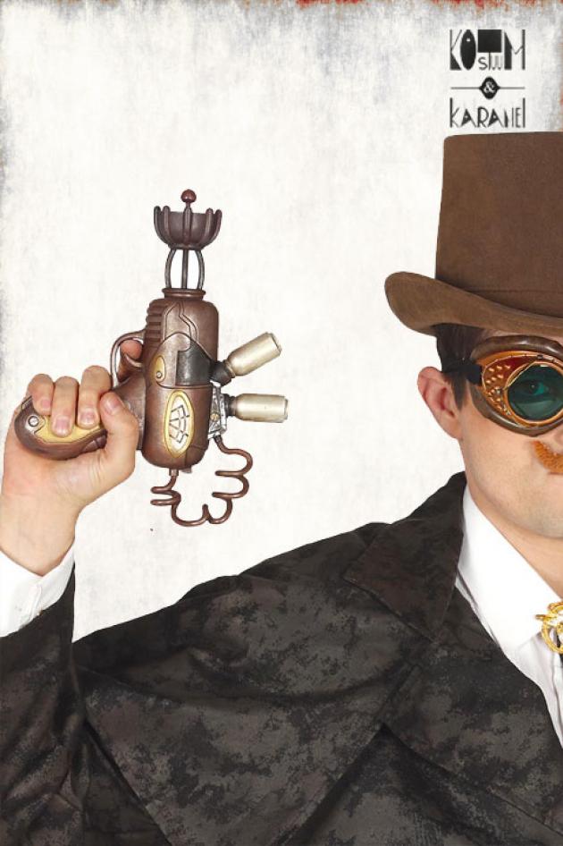 Steampunk Pistool Plastiek