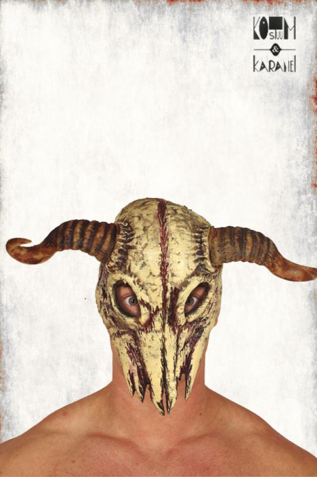 stieren horror masker