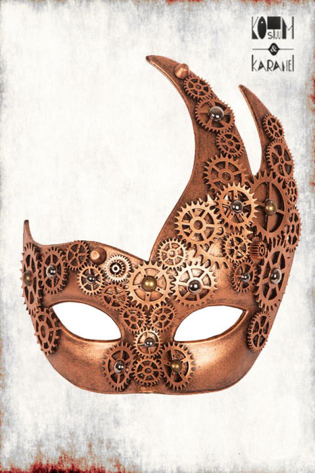 Venetiaans Masker Steampunk