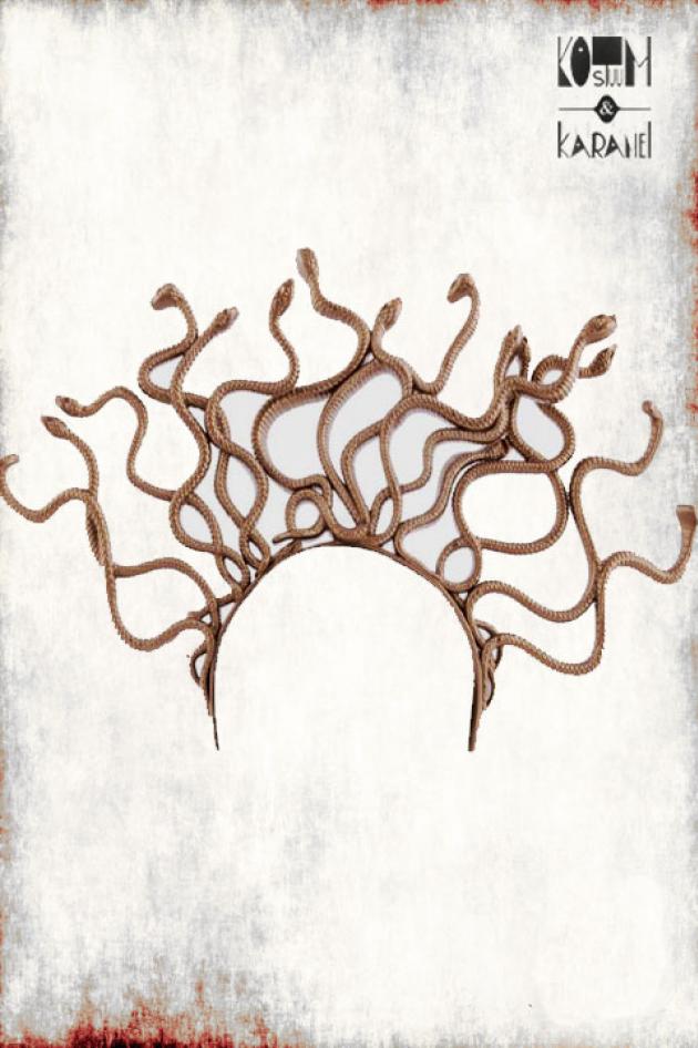 Diadeem Medusa met Slangen