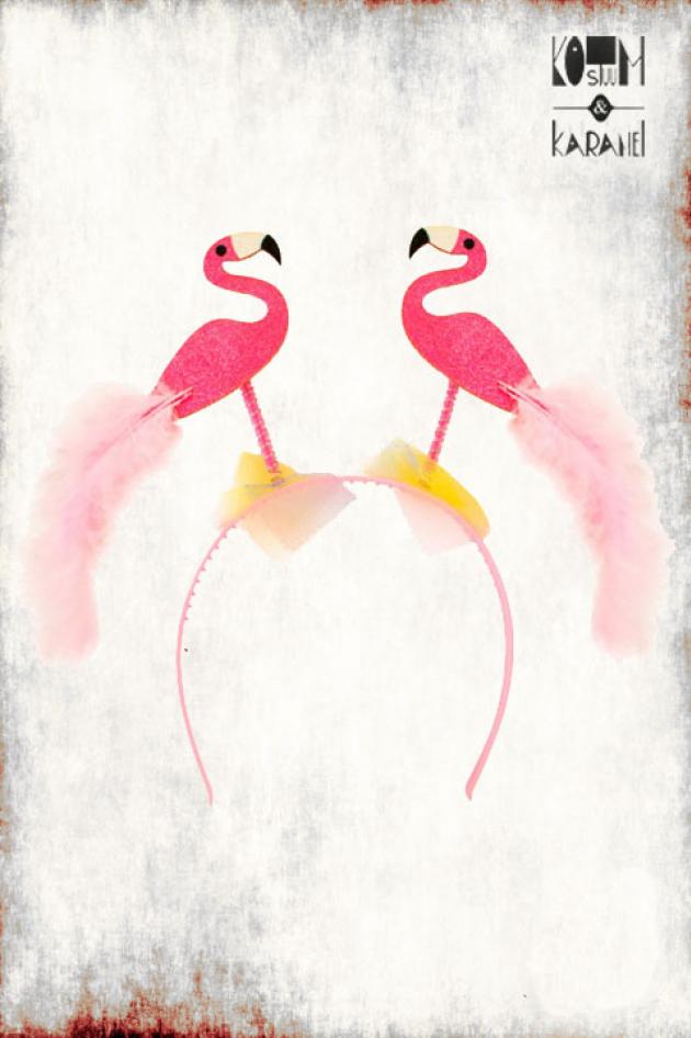 Diadeem Flamingo Pink