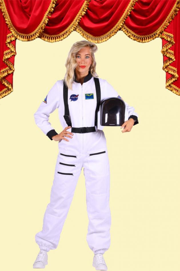 Astronaute Dame