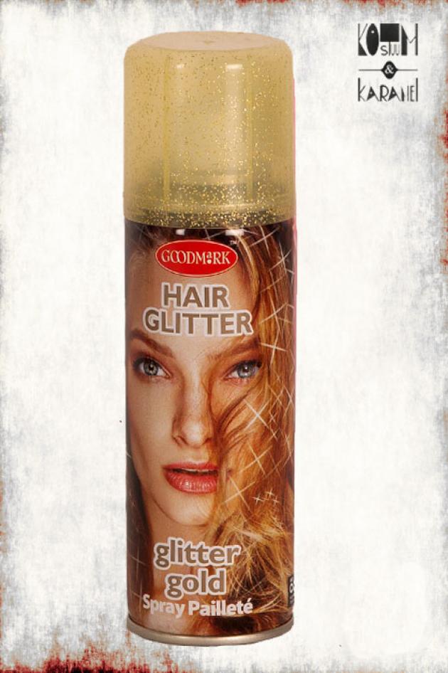 Haarspray Glitter Goud Uitwasbaar 125 ml