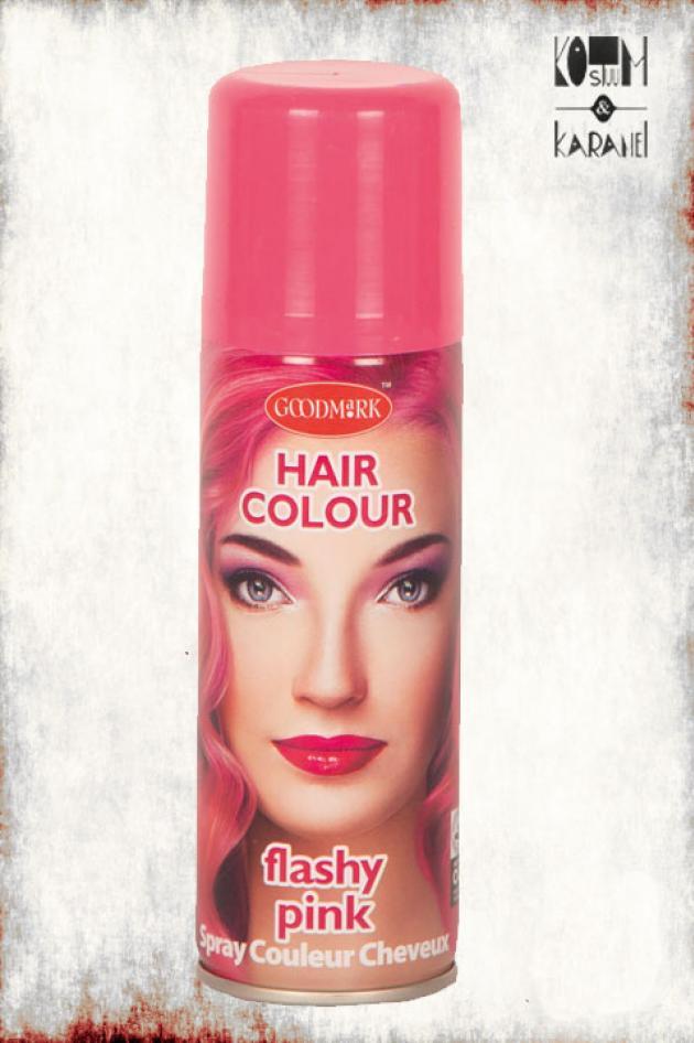 Haarspray Roze Uitwasbaar 125 ml