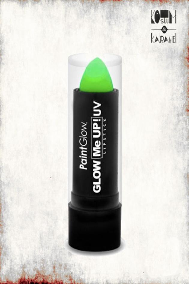 Lippenstift fluogroen UV 4,5 gram